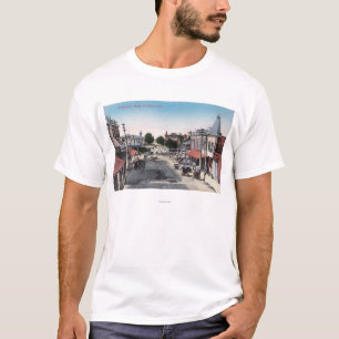 Camiseta Vista aérea del negocio SectionSelma, CA