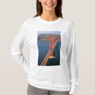 Camiseta Vista aérea del puente Golden Gate en la