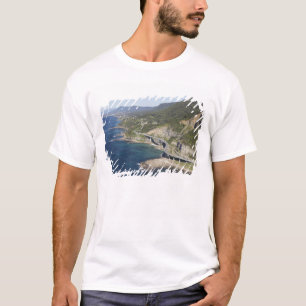 Camiseta Vista aérea del puente Sea Cliff cerca de Wollong