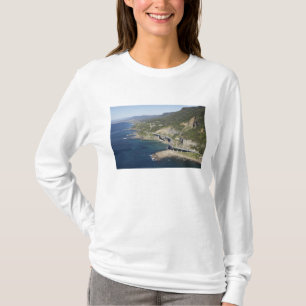 Camiseta Vista aérea del puente Sea Cliff cerca de Wollongo