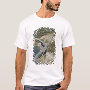 Camiseta Vista aérea del puente Sea Cliff cerca de Wollongo