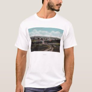 Camiseta Vista aérea del TownDallas, O