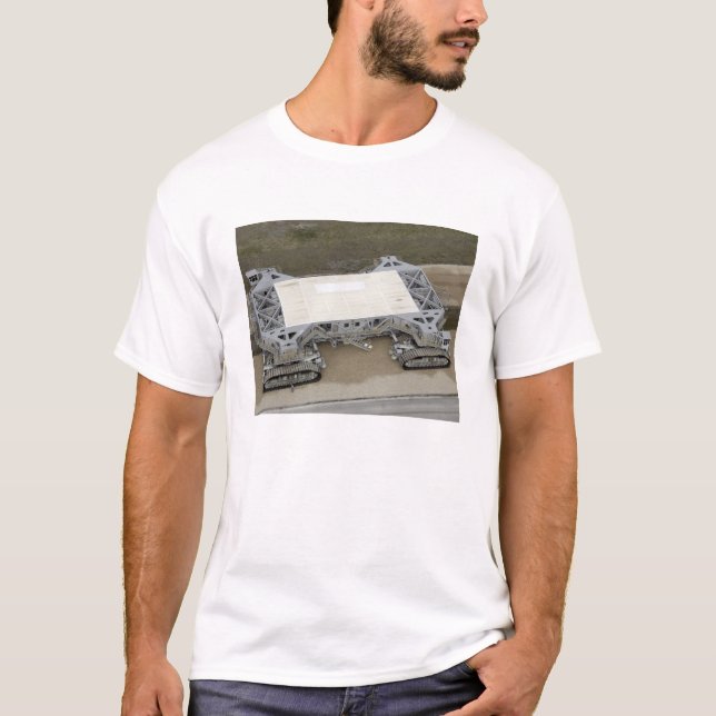 Camiseta Vista aérea del transportador-rastreador (Anverso)