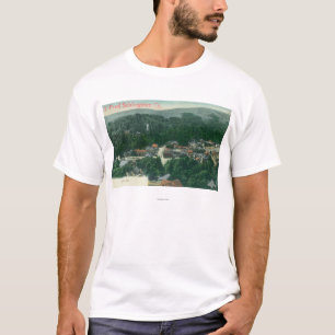 Camiseta Vista aérea del valle de ValleyMill del molino, C