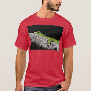 Camiseta Vista alternativa del lagarto verde