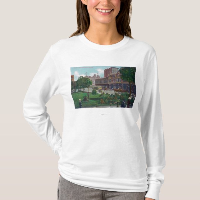 Camiseta Vista ayuntamiento ParkOakland, CA (Anverso)