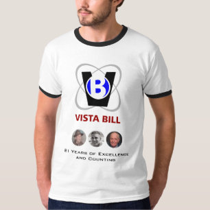 Camiseta Vista Bill 81 años todo