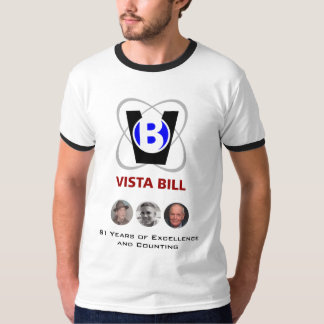Camiseta Vista Bill 81 años todo