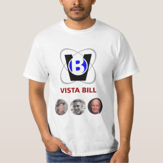 Camiseta Vista Bill con todo