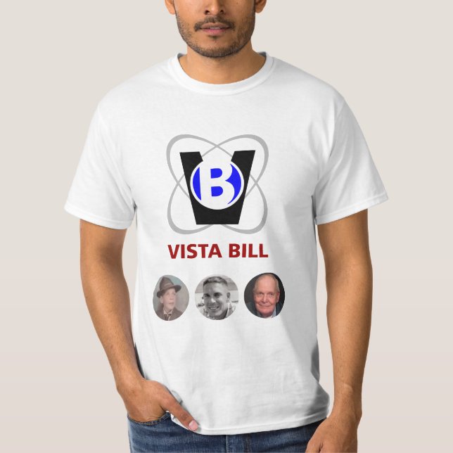 Camiseta Vista Bill con todo (Anverso)
