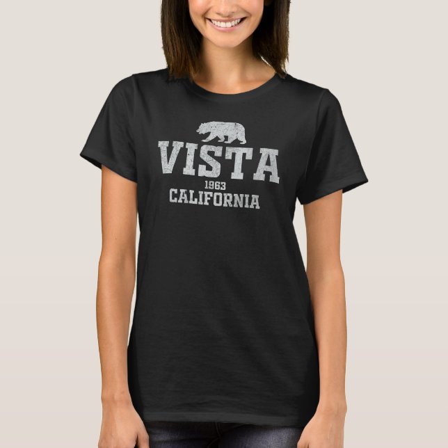 Camiseta Vista California (Anverso)