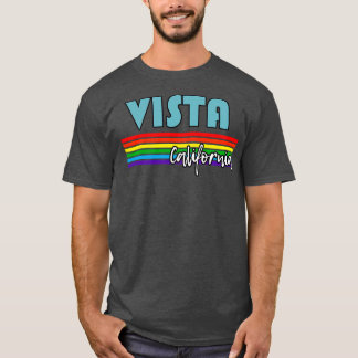 Camiseta Vista California Orgullo Vista LGBT Gift LGBTQ Sup