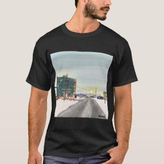 Camiseta Vista calle Iqaluit