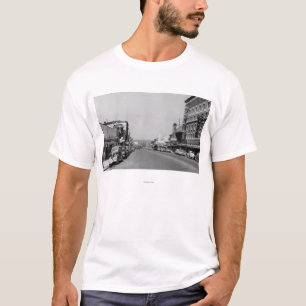 Camiseta Vista céntrica de Chehalis, fotografía de