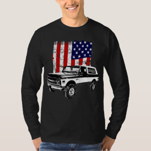 Camiseta Vista Chevy K5 Blazer Delantera De Tres Trimestre 