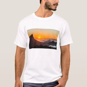 Camiseta Vista Chinesa, Río de Janeiro, el Brasil