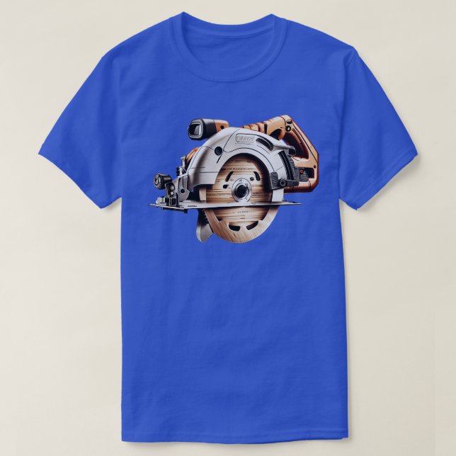 Camiseta Vista circular única para los apasionados de la ma (Diseño del anverso)