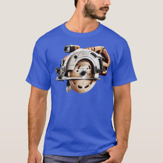 Camiseta Vista circular única para los apasionados de la ma