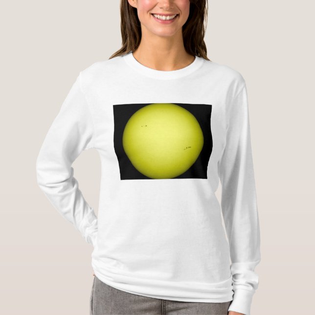 Camiseta Vista completa del Sol (Anverso)