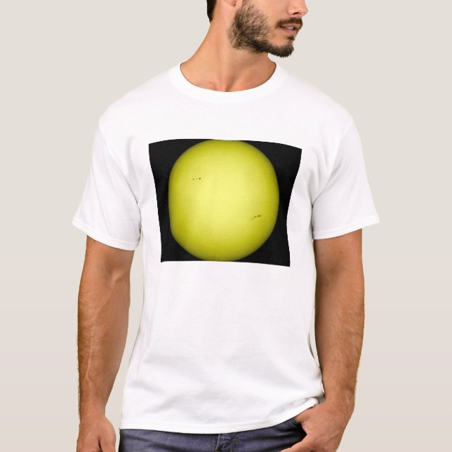 Camiseta Vista completa del Sol (Anverso)