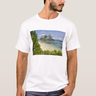 Camiseta Vista costera en la isla de Mahe