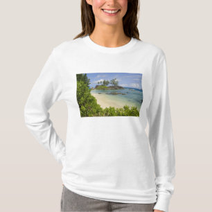 Camiseta Vista costera en la isla de Mahe