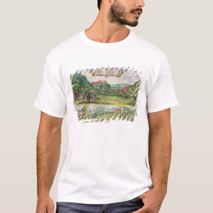 Camiseta Vista de Alhambra, de 'Civitates Orbis Terrar