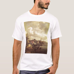 Camiseta Vista de Amsterdam