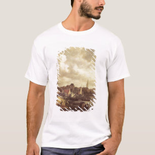 Camiseta Vista de Amsterdam