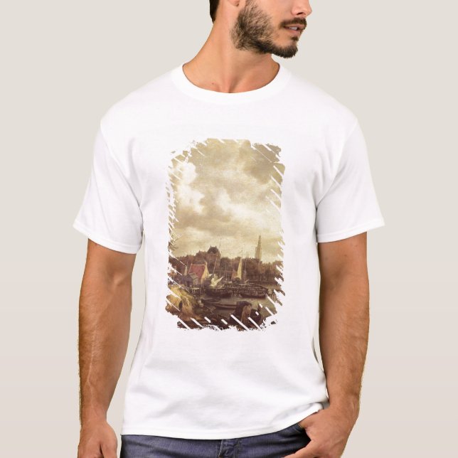 Camiseta Vista de Amsterdam (Anverso)