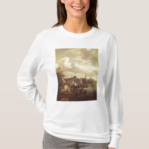 Camiseta Vista de Amsterdam
