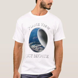 Camiseta Vista de avión