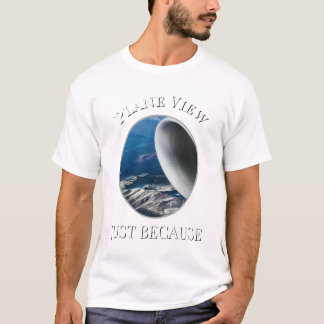 Camiseta Vista de avión