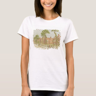 Camiseta Vista de Bedford Park, 1882 (color litho)