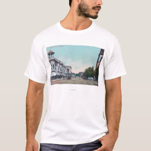 Camiseta Vista de BroadwayChico, CA