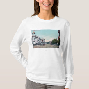 Camiseta Vista de BroadwayChico, CA
