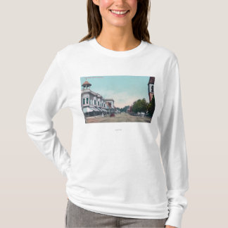 Camiseta Vista de BroadwayChico, CA