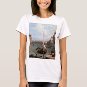Camiseta Vista de Canaletto al Gran Canal