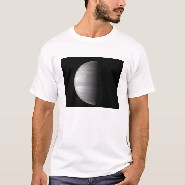 Camiseta Vista de cerca del planeta Júpiter (Anverso)