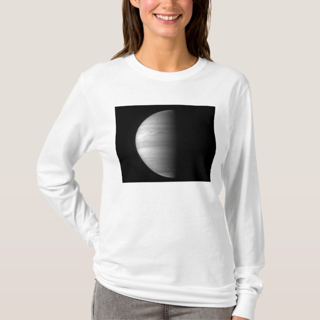 Camiseta Vista de cerca del planeta Júpiter (Anverso)