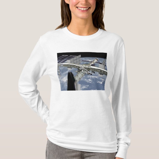 Camiseta Vista de cierre de la base del lanzadera (Anverso)