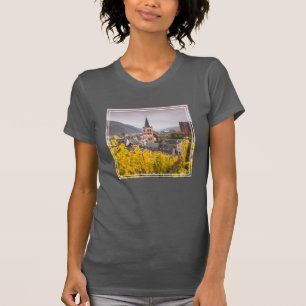 Camiseta Vista de ciudad elevada  Alemania