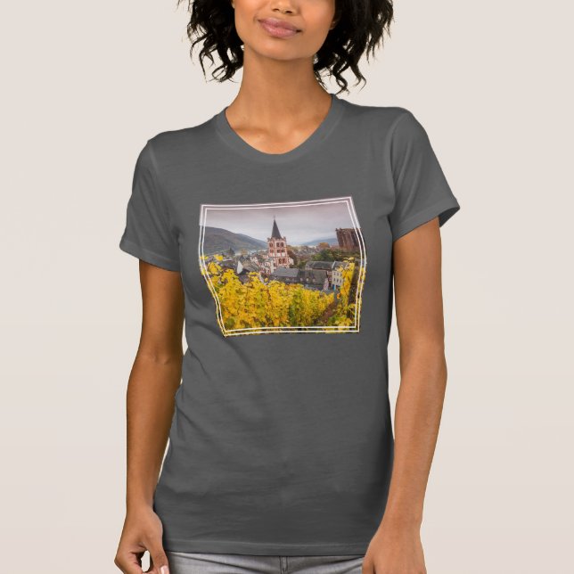 Camiseta Vista de ciudad elevada| Alemania (Anverso)