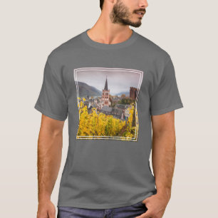 Camiseta Vista de ciudad elevada  Alemania