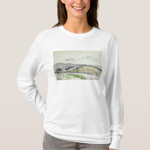 Camiseta Vista de Clamart, 1864