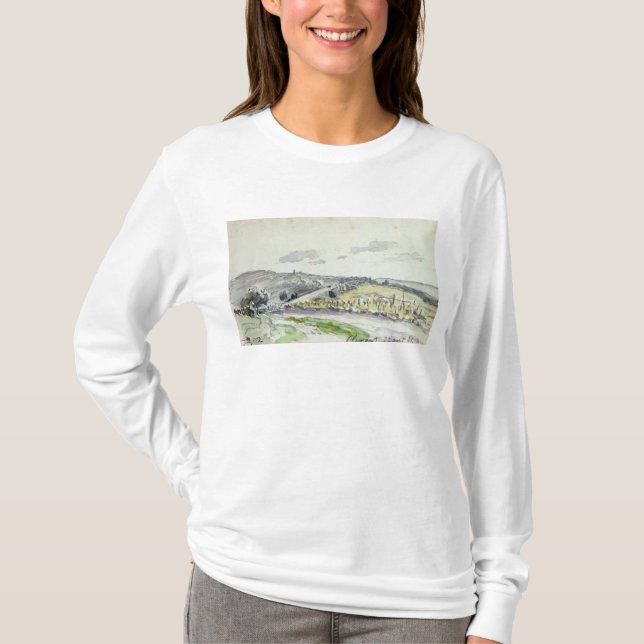 Camiseta Vista de Clamart, 1864 (Anverso)