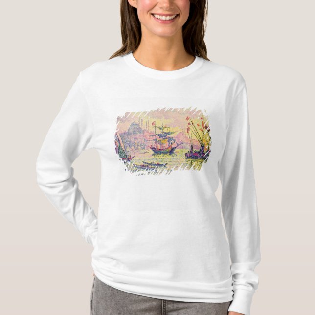 Camiseta Vista de Constantinopla, 1907 (Anverso)