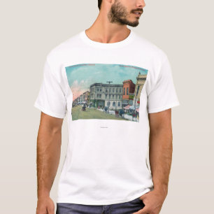 Camiseta Vista de cuarto StreetSanta Rosa, CA