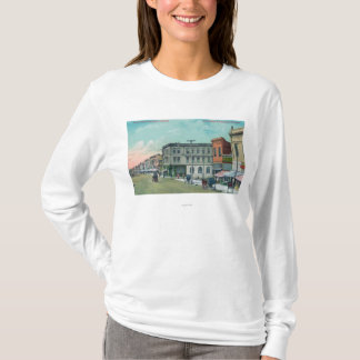 Camiseta Vista de cuarto StreetSanta Rosa, CA