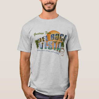 Camiseta Vista de Del boca